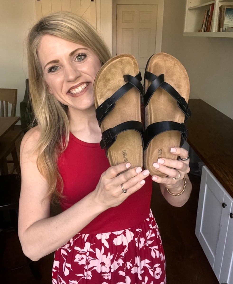 Women’s Comfortable Slide Sandals only .99 {Our Team Loves These!}